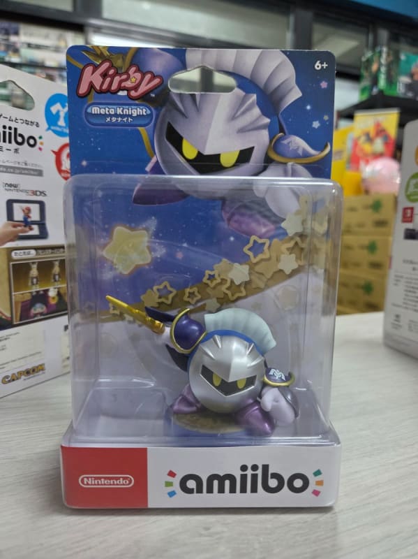amiibo 公仔 星之卡比 魅塔騎士