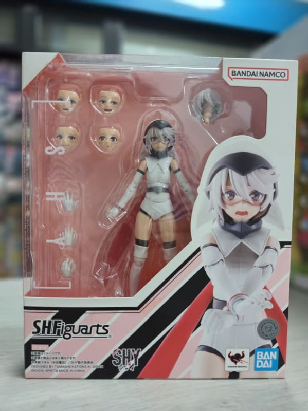 S.H.Figuarts SHY 靦腆英雄 SHY