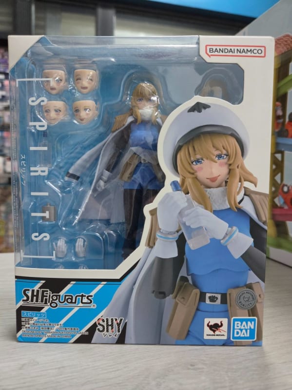 S.H.Figuarts SHY 害羞英雄 佩佩夏·安德烈諾瓦