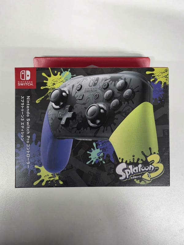 任天堂原廠pro 手把(斯普拉遁3)