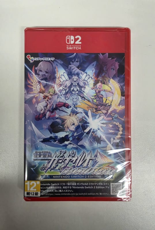NS2 蒼藍雷霆 GUNVOLT 三棲合 極日中版