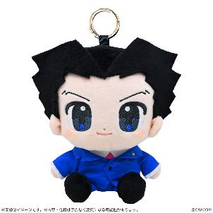 CHIBI CAPCOM 逆轉裁判 成步堂龍一 掛勾絨毛玩偶