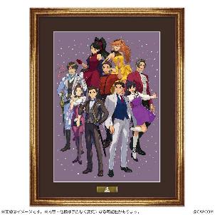 逆轉裁判 25th周年- 主視覺圖 CHARA FINE GRAPH