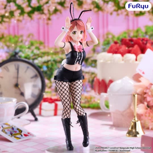 Love Live! 虹咲學園學園偶像同好會 BiCute Bunnies公仔 上原歩夢