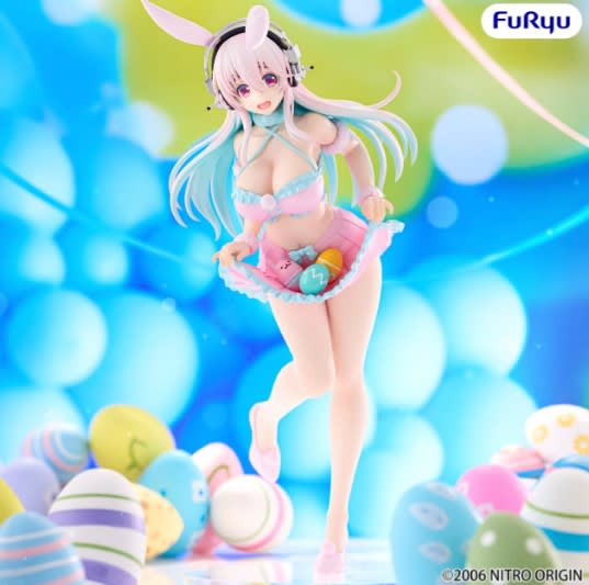 超級索尼子 BiCute Bunnies Figure 粉彩復活節ver.