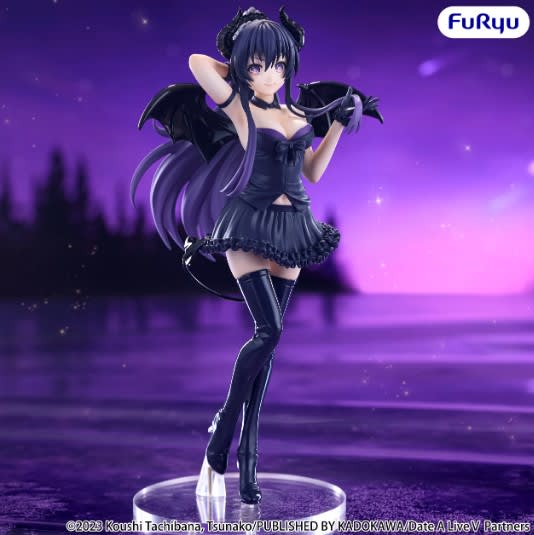 約會大作戰V BiCute Dark 公仔 夜刀神十香
