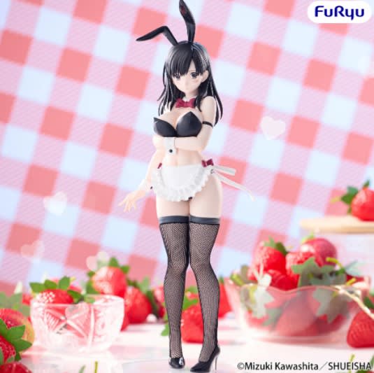 草莓100% BiCute Bunnies公仔 東城綾