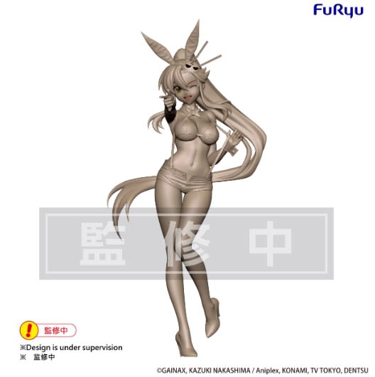 天元突破 紅蓮螺巖 BiCute Bunnies公仔 庸子