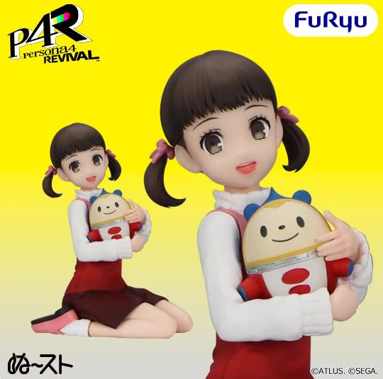 女神異聞錄4 Revival 泡麵蓋公仔 堂島菜菜子