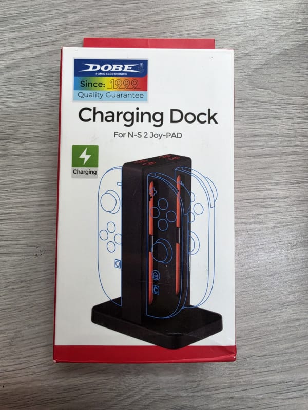 DOBE NS2 手把充電座 TNS-3192B