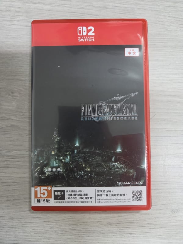 FINAL FANTASY VII REMAKE INTERGRADE