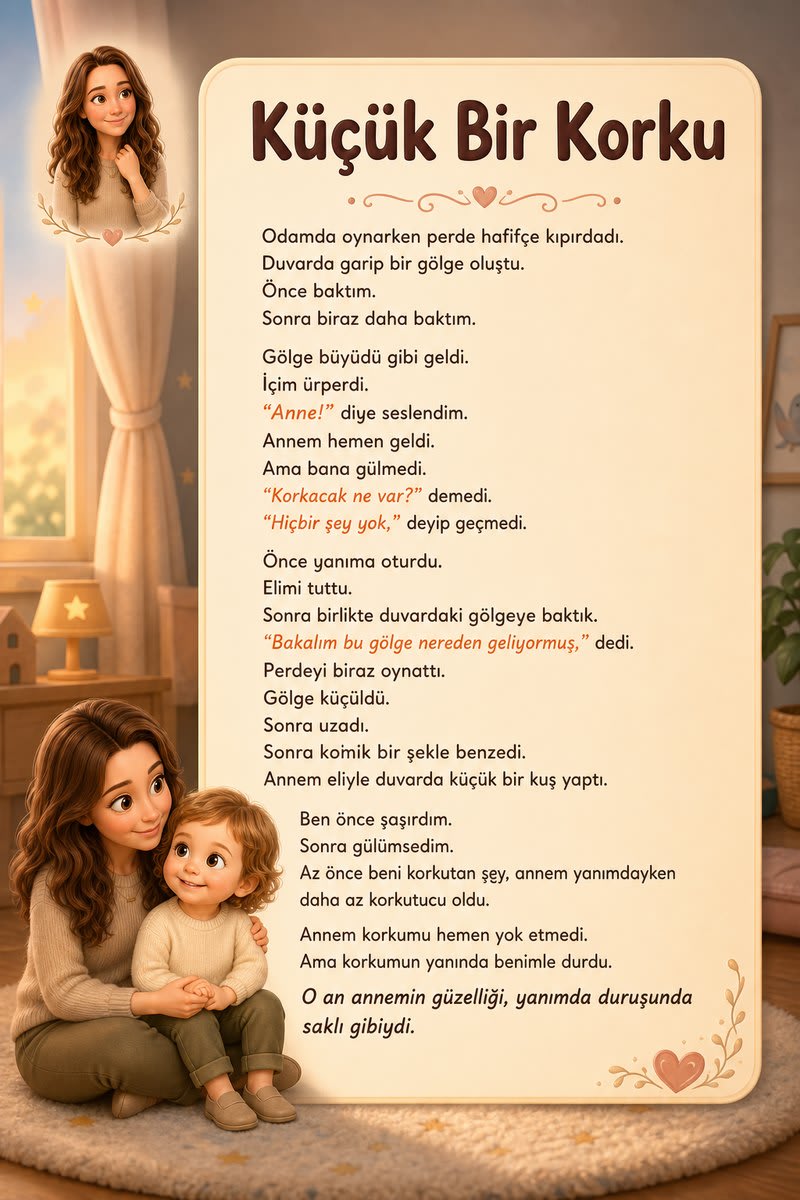 Güven veren o küçük anlar