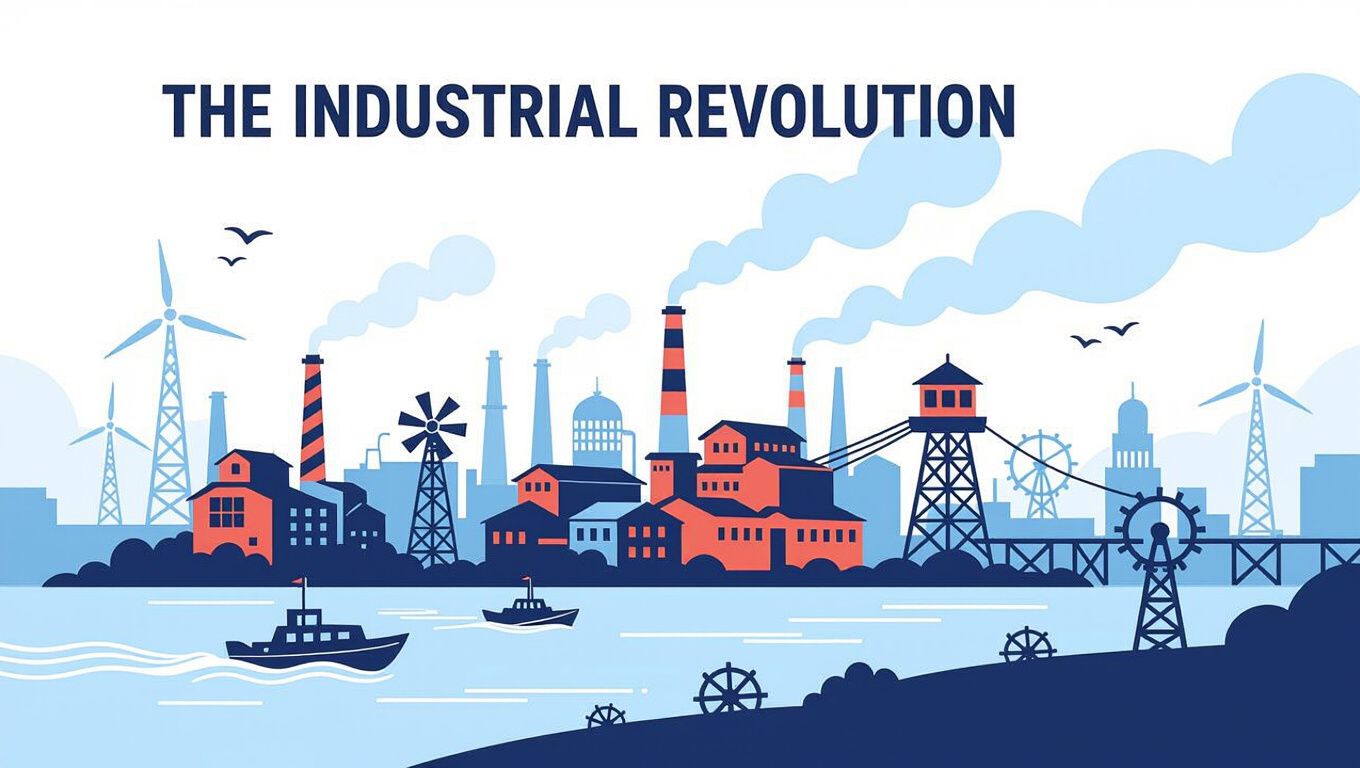 

<h1><strong>The Industrial Revolution</strong></h1>
<p>” style=”max-width: 100%; height: auto; border-radius: 8px; box-shadow: 0 4px 12px rgba(0,0,0,0.1);”><figcaption style=