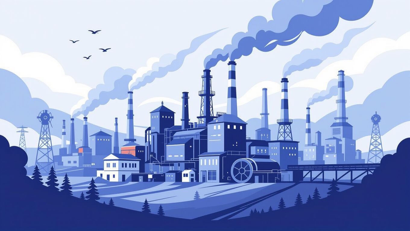 Why Industrial Revolution Harmed Health