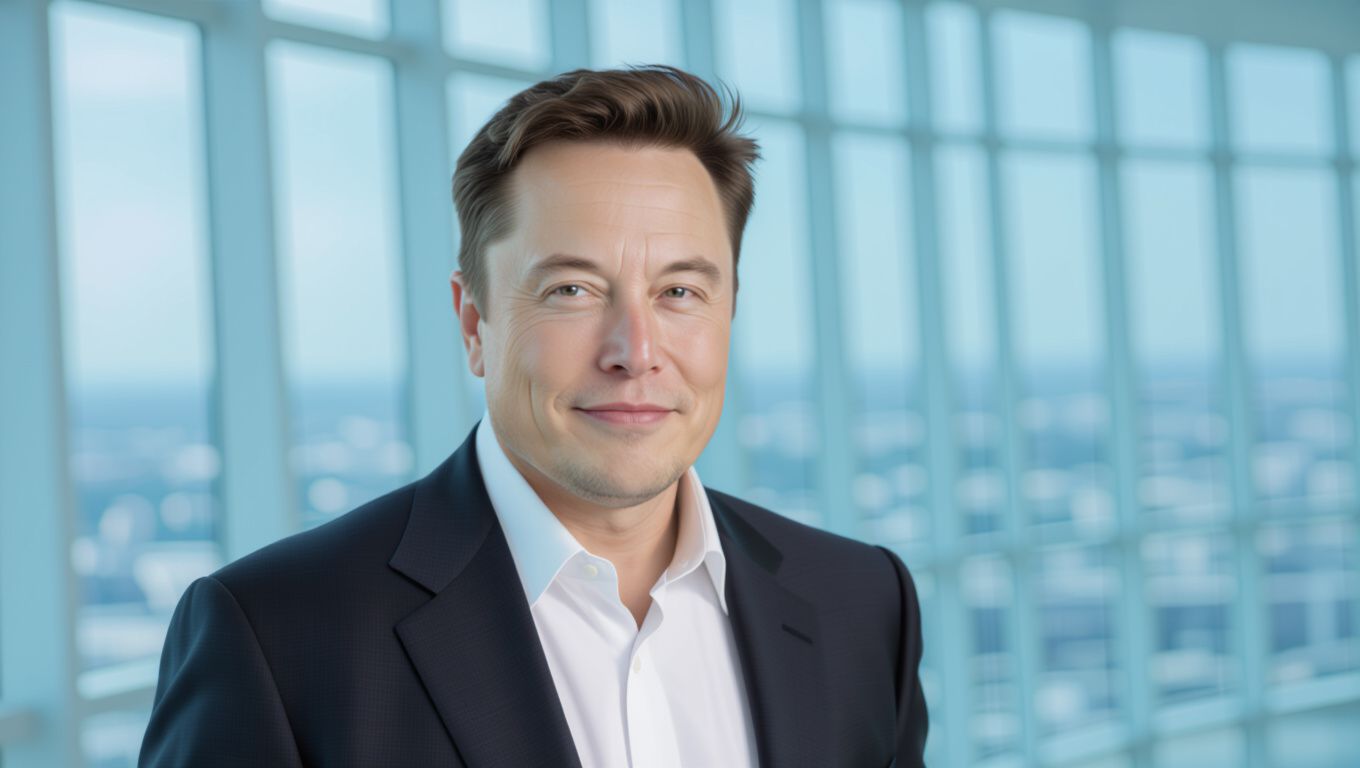 What makes Elon Musk a visionary?