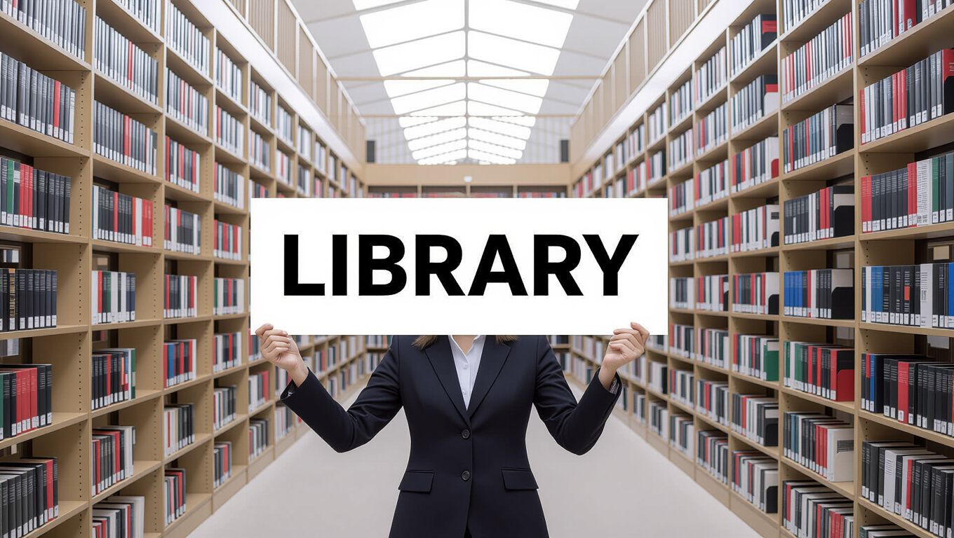 The library Blueprint