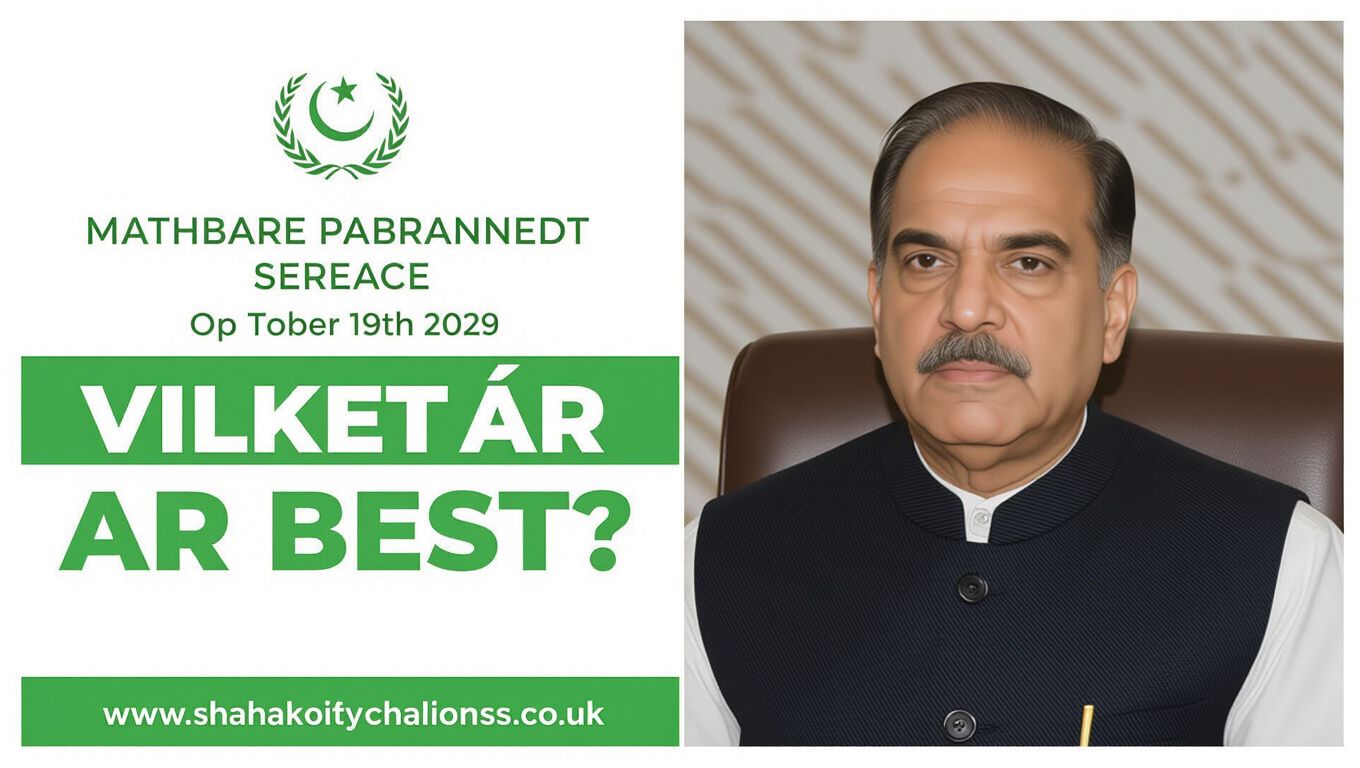 Shahbaz Sharif mot Alternativ: Vilket är bäst?