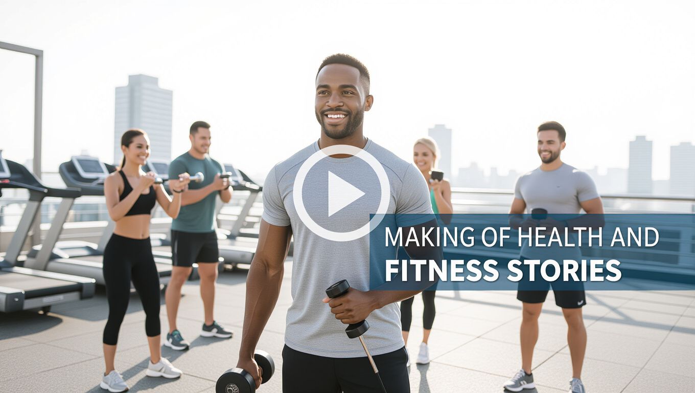 The Making of Health and Fitness Success: Expert Stories