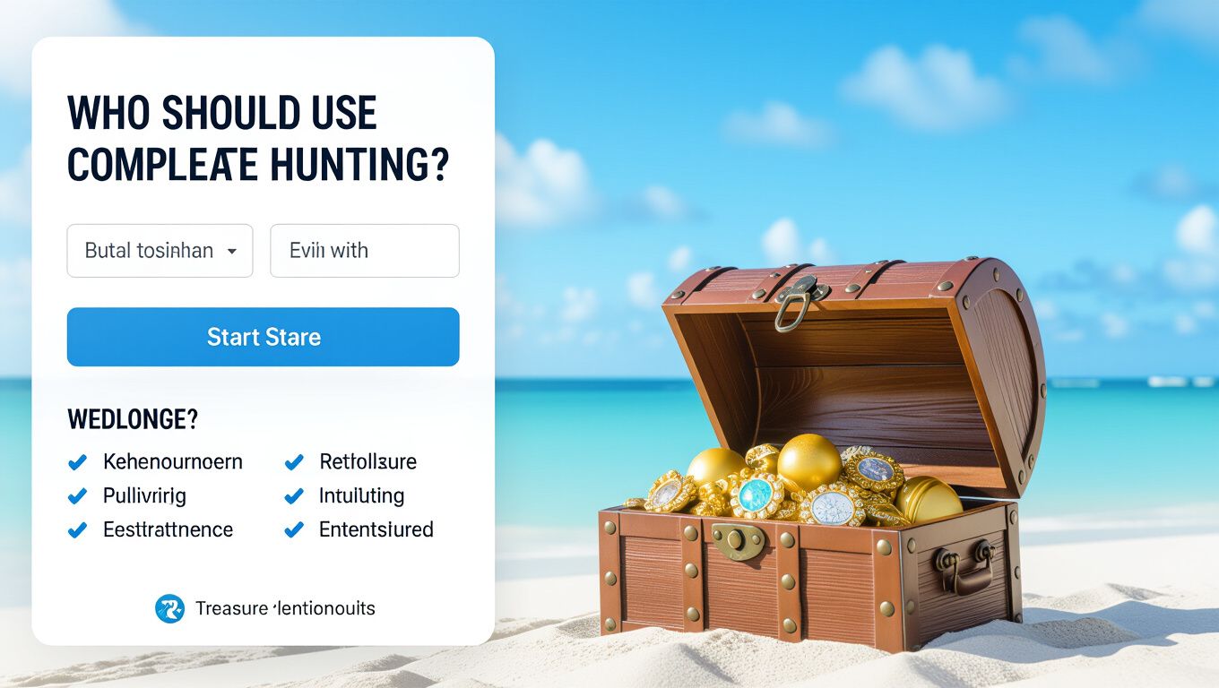 Who Should Use treasure hunting? Complete Profile