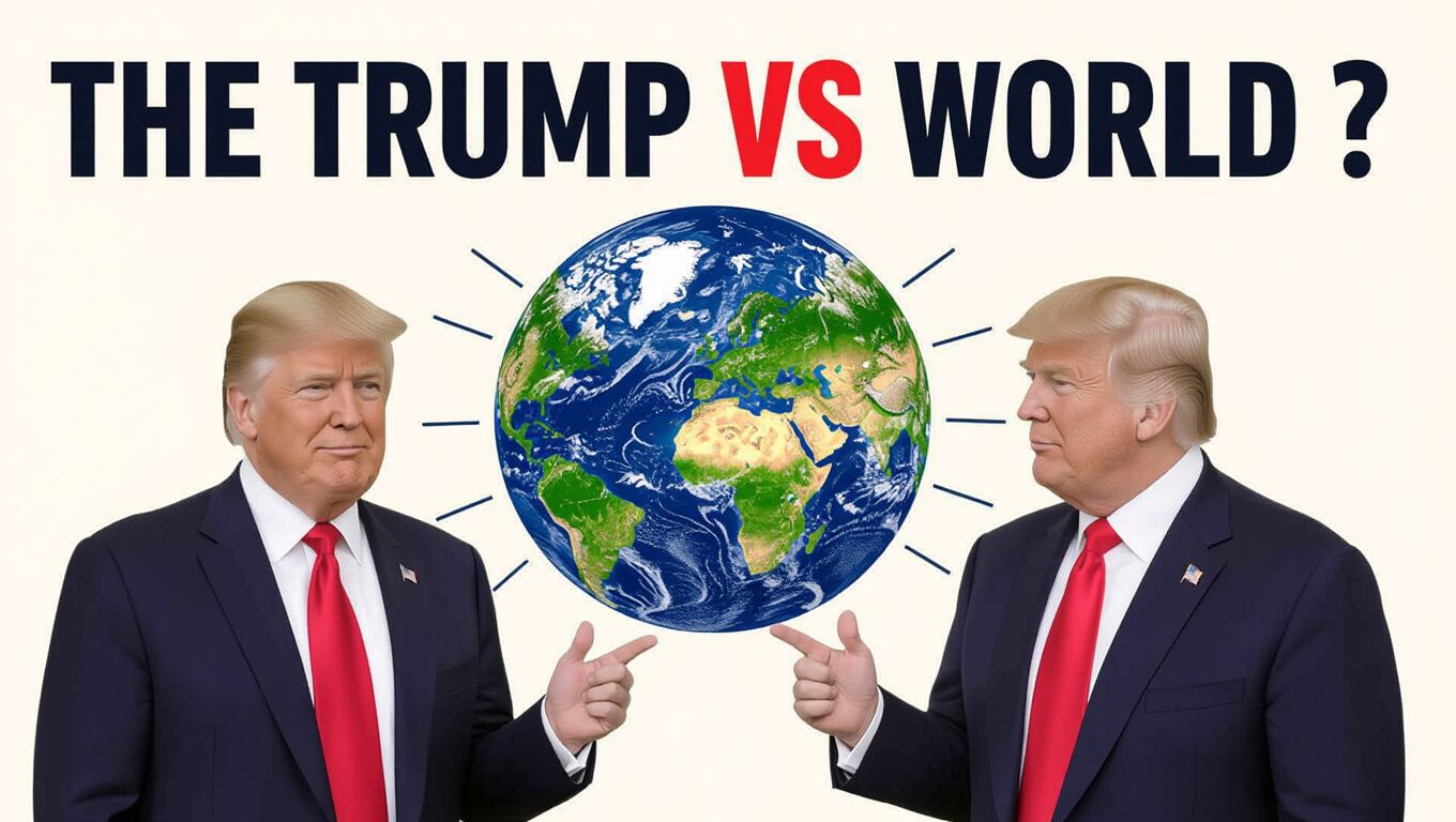 The Trump vs world Secret: What Most People Miss