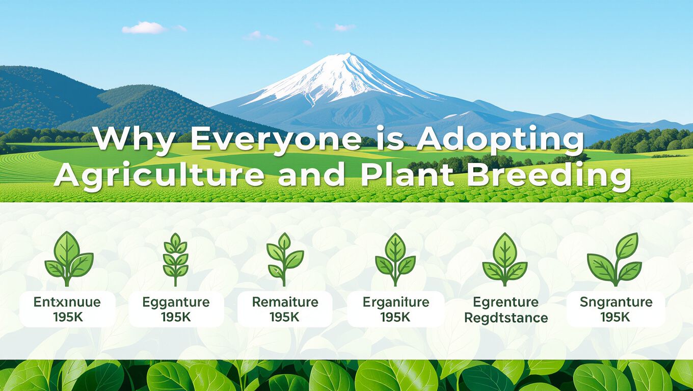 Why Everyone Is Adopting Agriculture and plant breeding