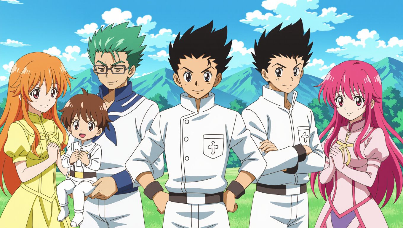 hunter x hunter: Inspiring Stories of Transformation