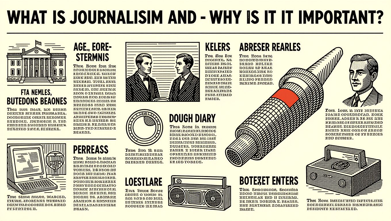 What Is journalisum and media and Why Is It Important?