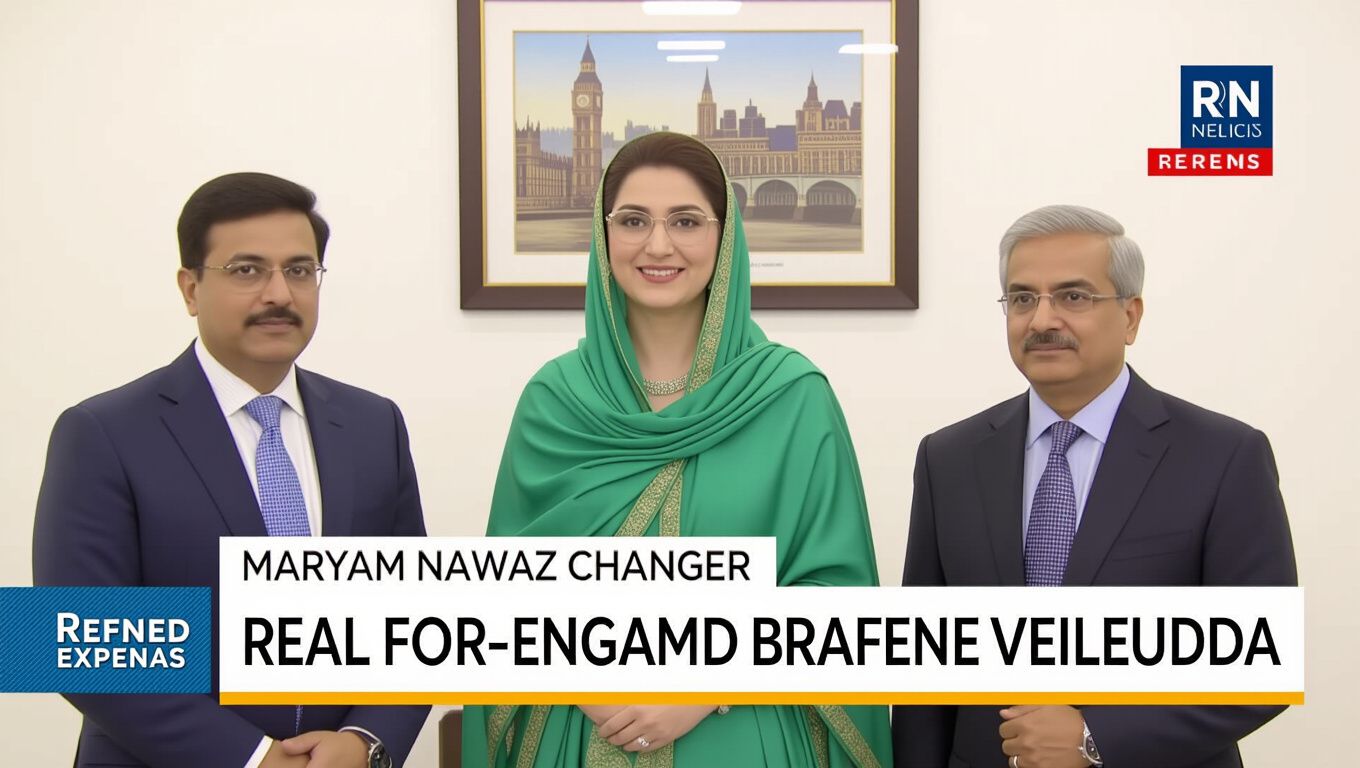 maryam nawaz: Time for Real Change