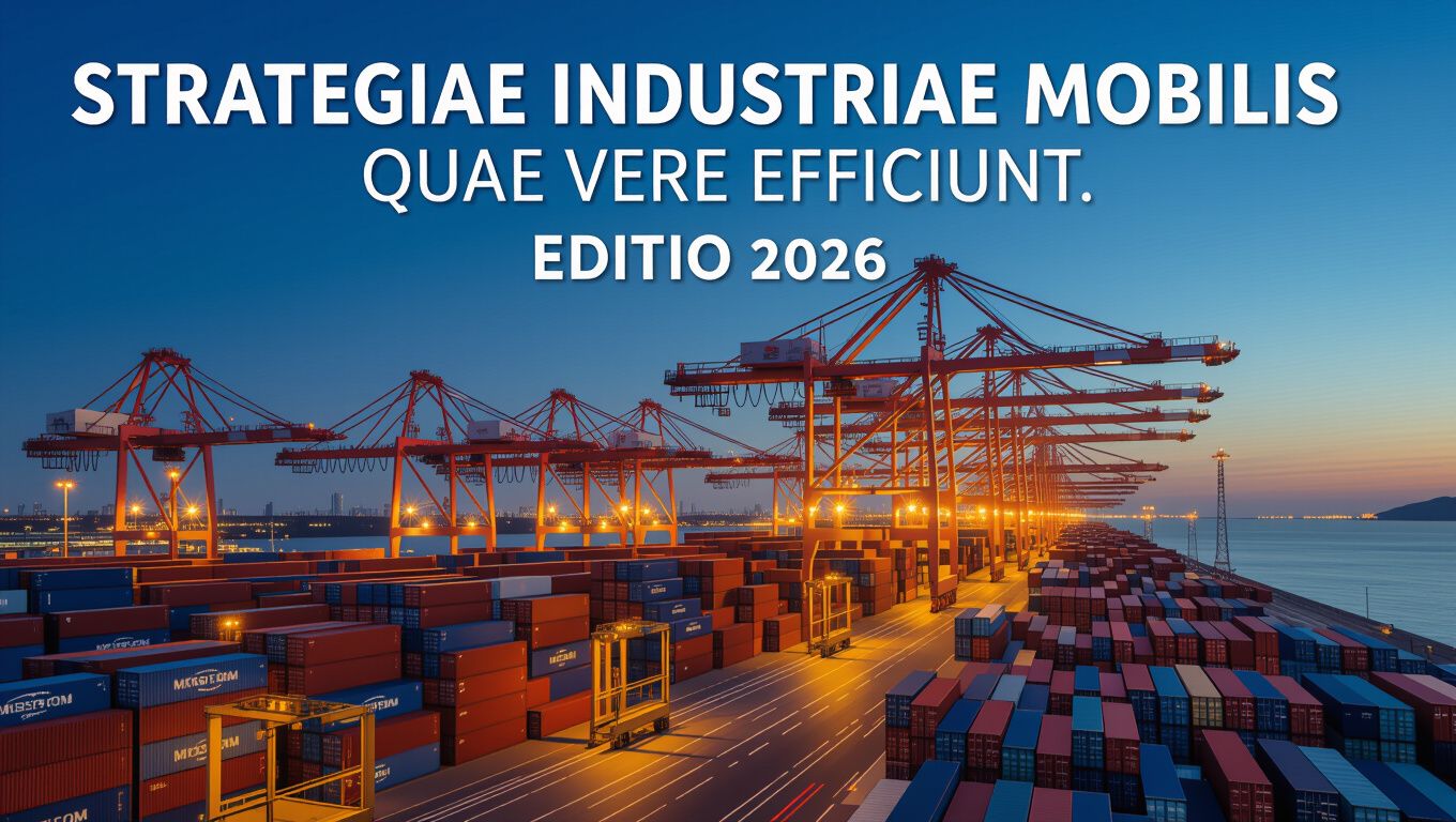 Strategiae Industriae Mobilis Quae Vere Efficiunt: Editio 2026