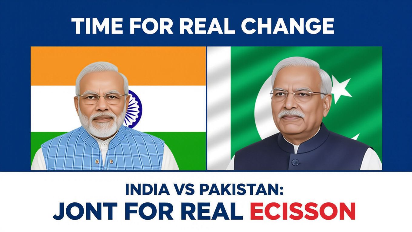 India vs Pakistan: Time for Real Change