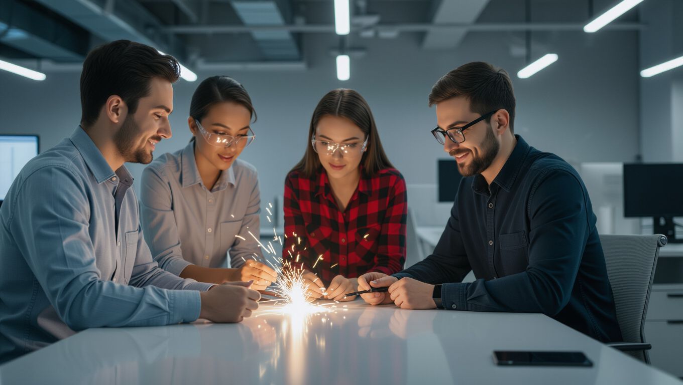 Az ipari forradalom lépésről lépésre: Egyszerű útmutató