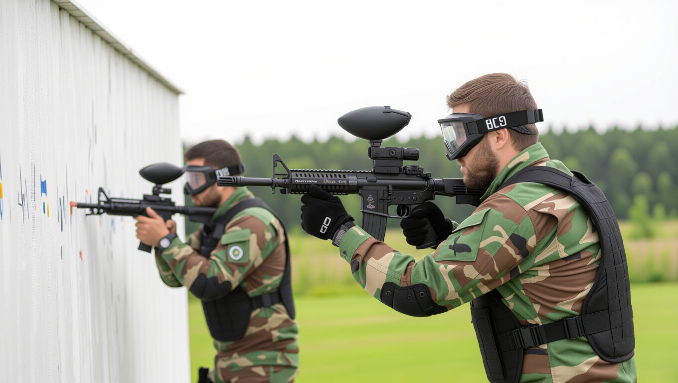 Stvarni Ljudi, Stvarni Rezultati: Priče o Uticaju Paintballa