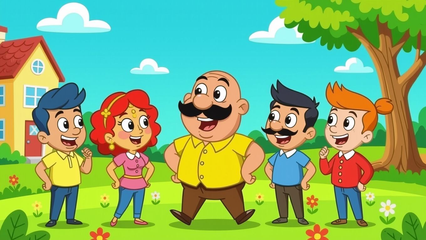 Why Do Professionals Choose motu patlu?