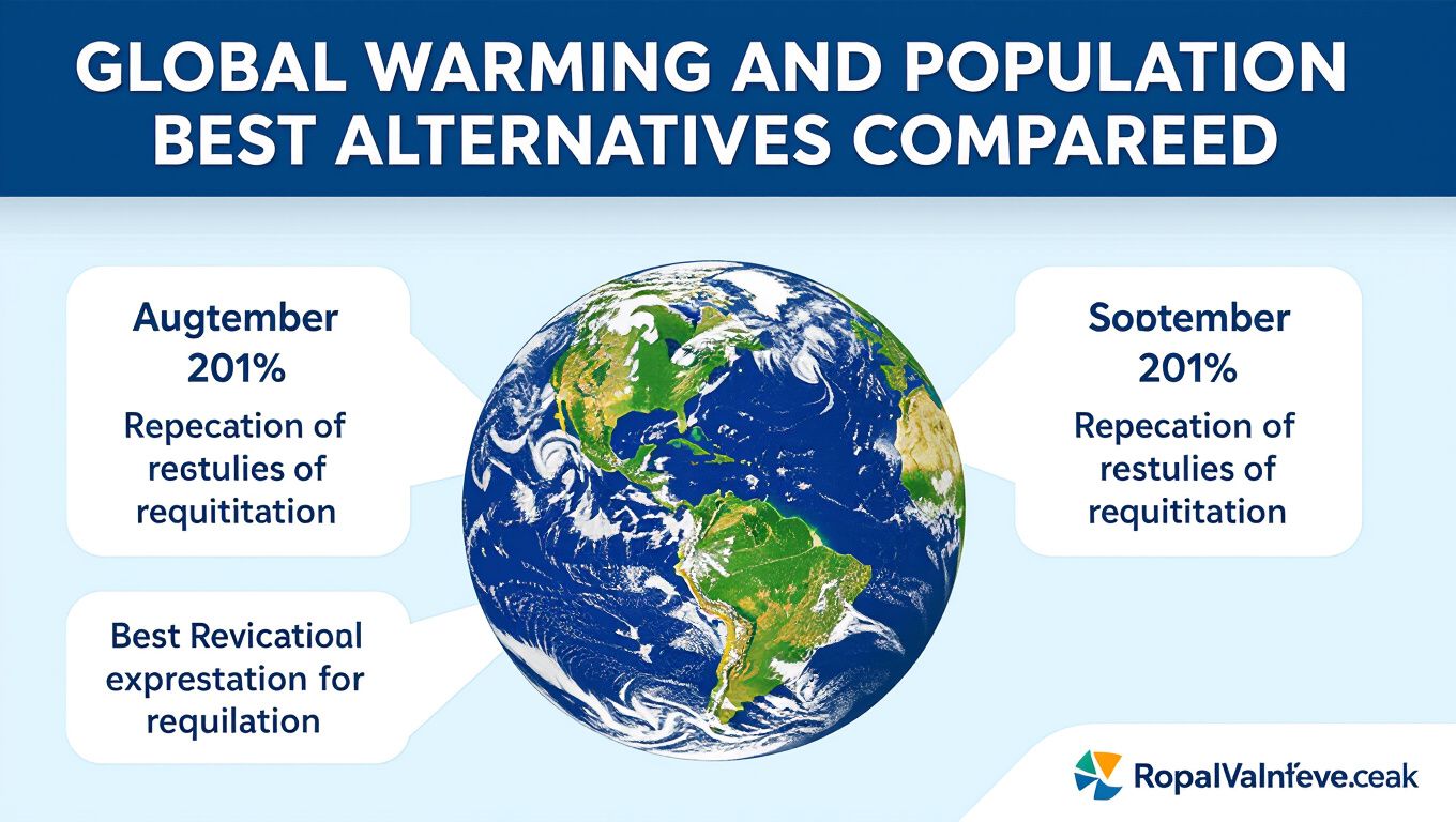 Global Warming and Population: Best Alternatives Compared