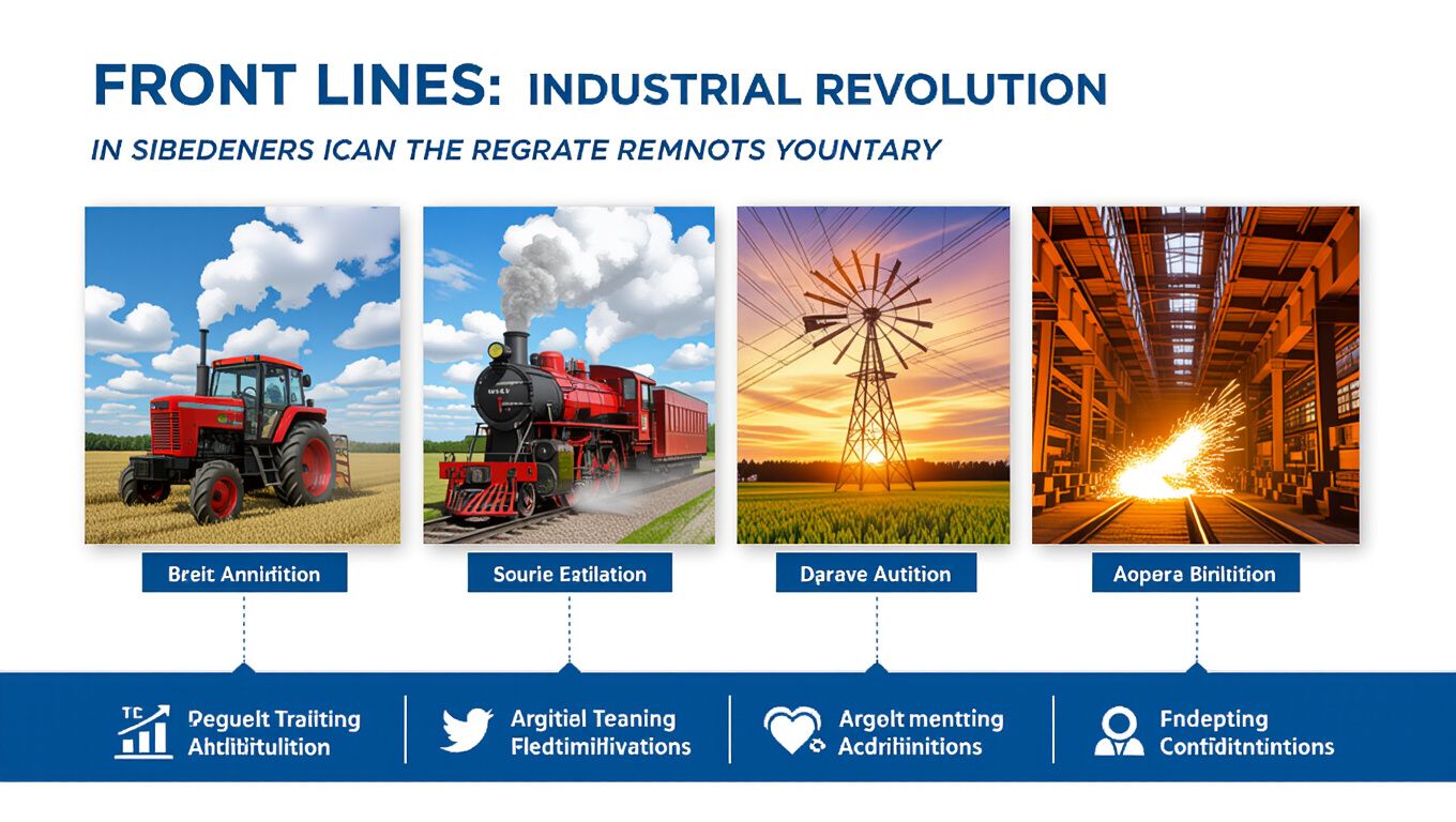 Front Lines: industrial revolution Success Stories & Lessons