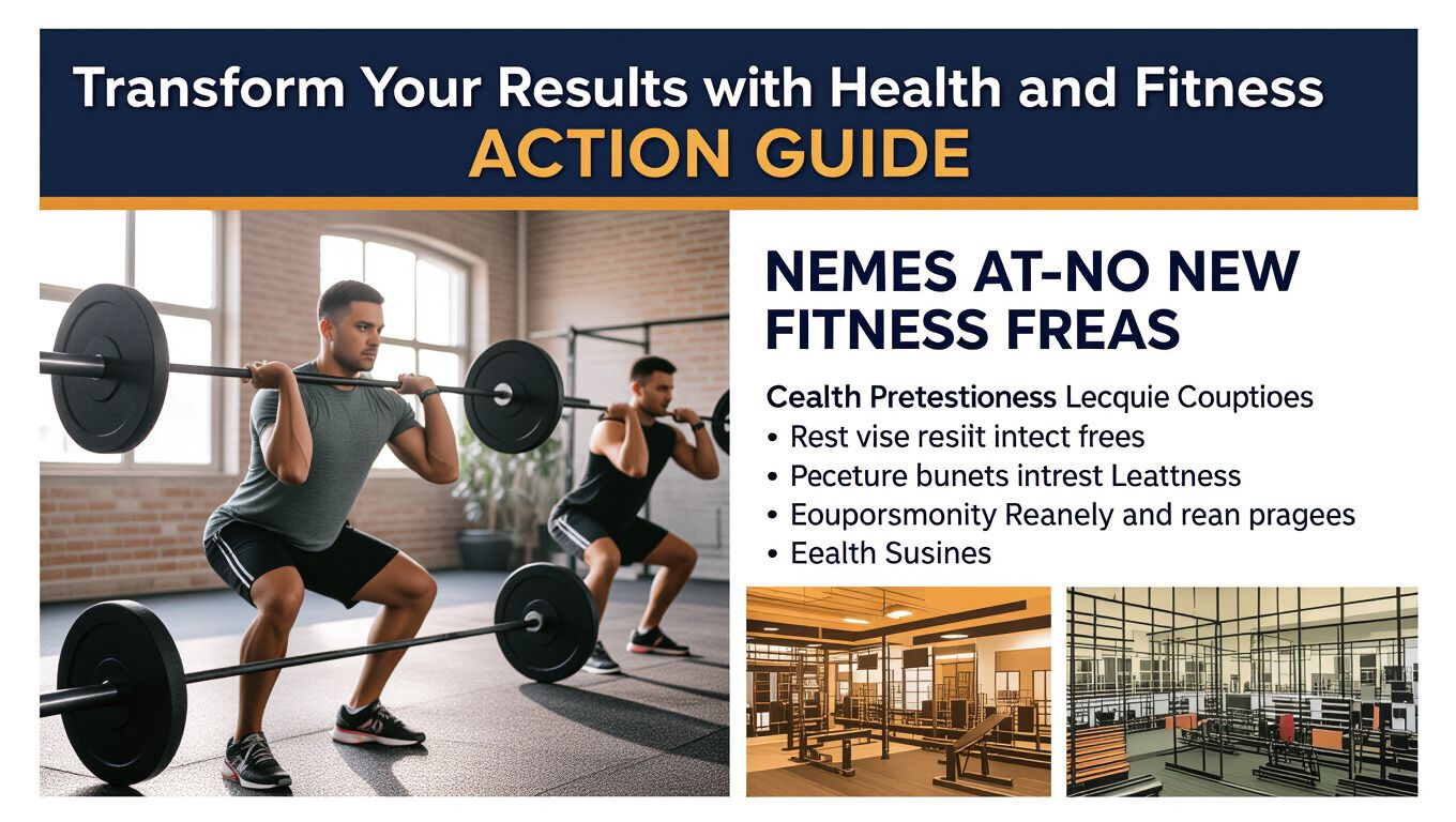 Transform Your Results with Health and Fitness: Action Guide