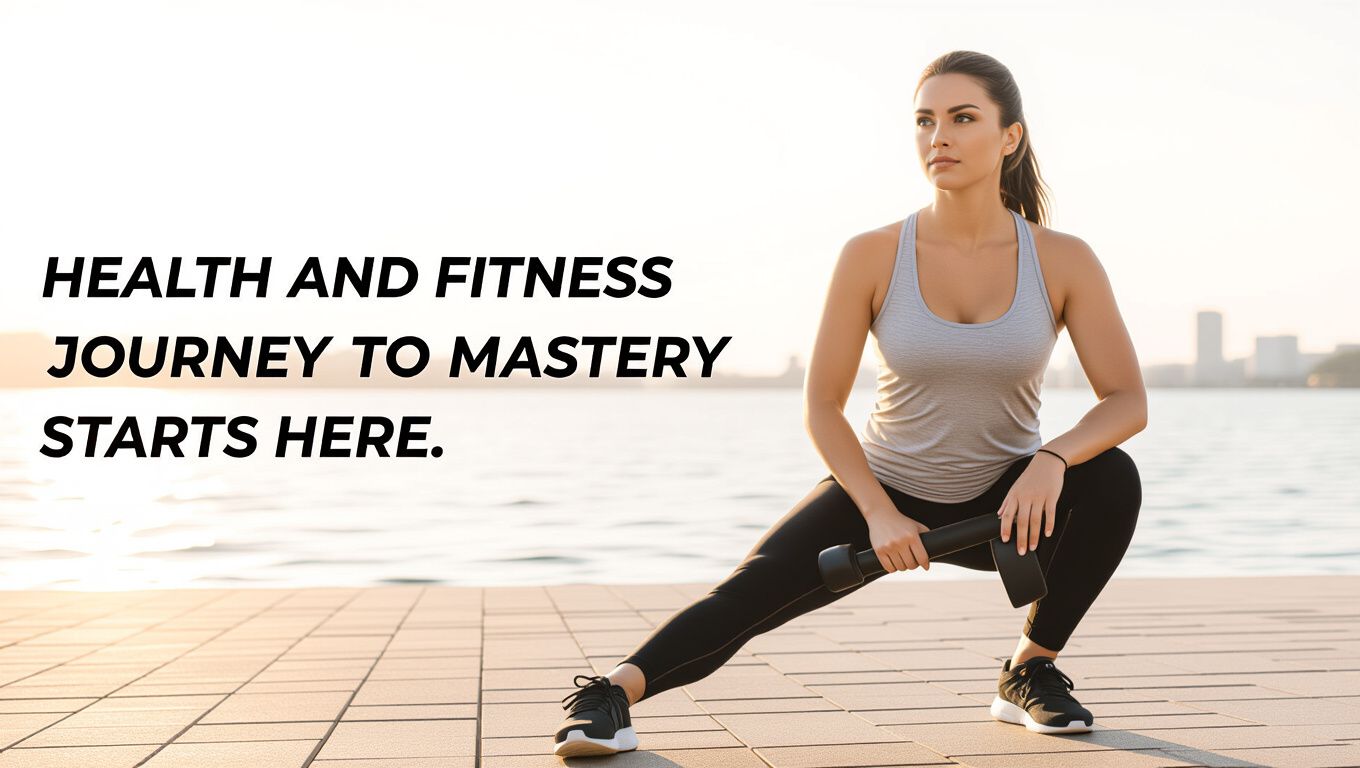 Health and Fitness: Your Journey to Mastery Starts Here