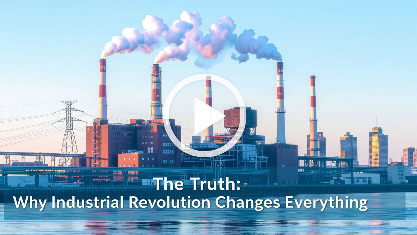 The Truth: Why industrial revolution Changes Everything