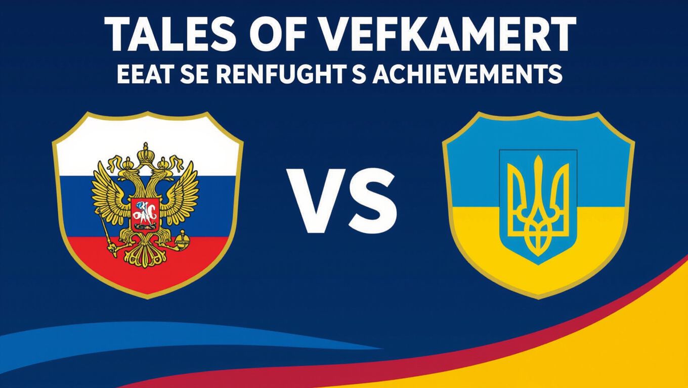 russia vs ukrain: Tales of Breakthrough & Achievement
