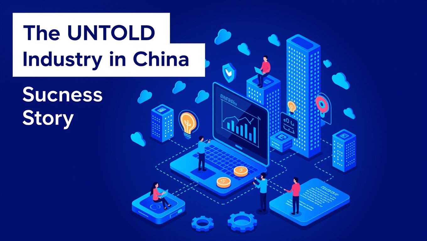 The Untold mobile industry in china Success Story