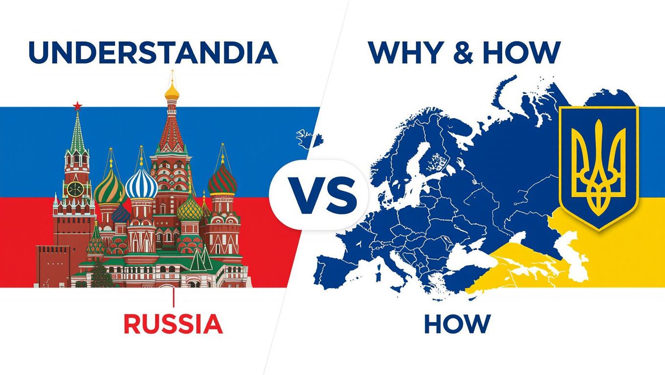 Understanding russia vs ukrain: What, Why & How