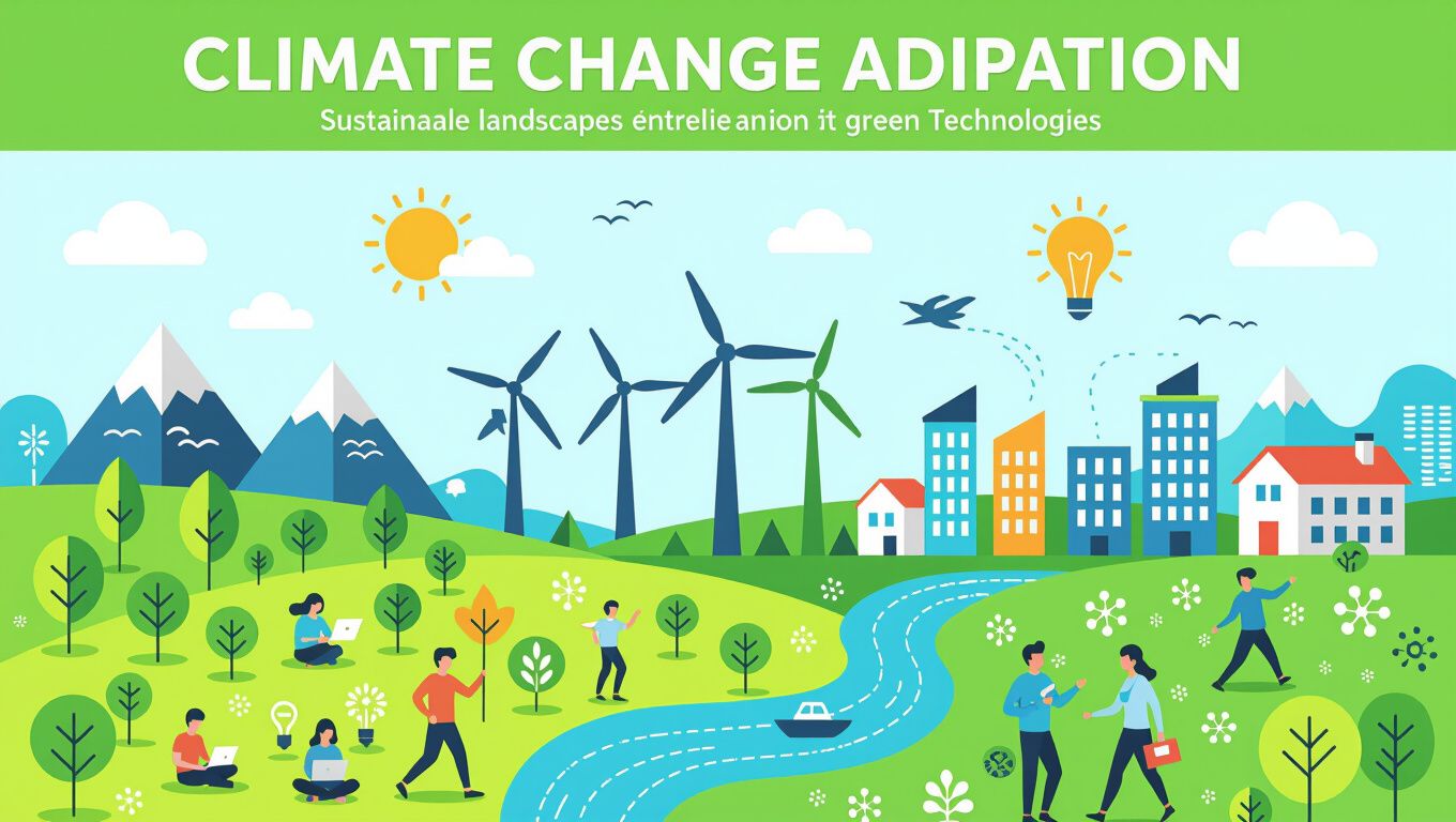 Essential Milestones in Climate Change Adaptation's Story