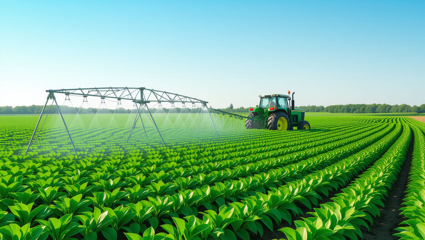 Smart Irrigation Systems's Achievements & Their Historical Signific...