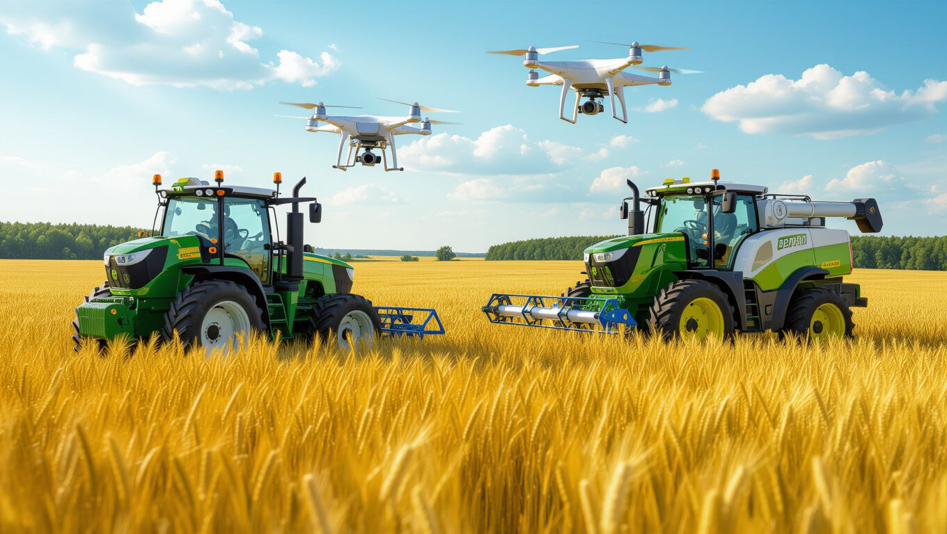 How Agricultural Robotics and Automation Changed the Course of History
