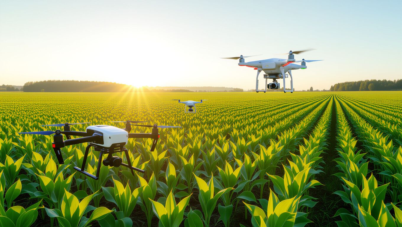 Analysis: How IoT and UAVs (Drones) in Precision Farming Influenced...