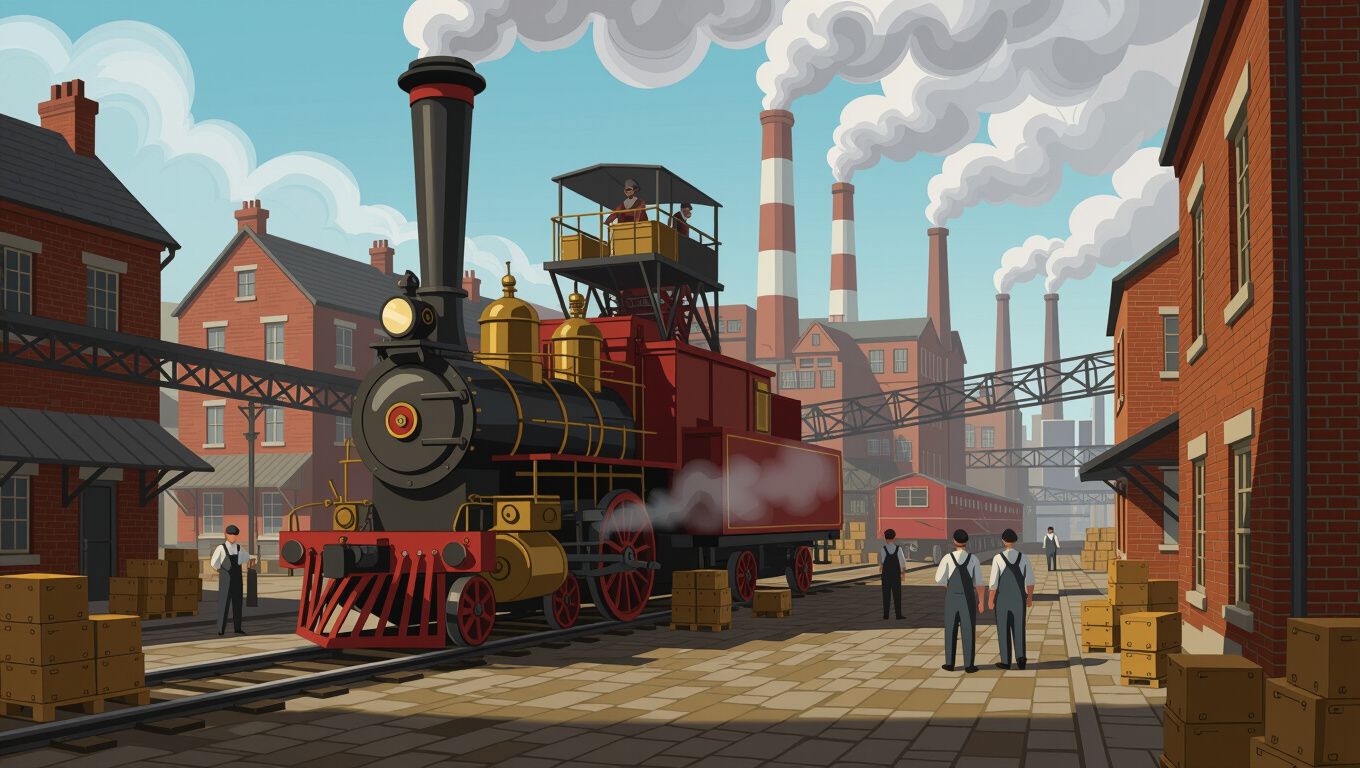 The Real Why Behind industrial revolution Success