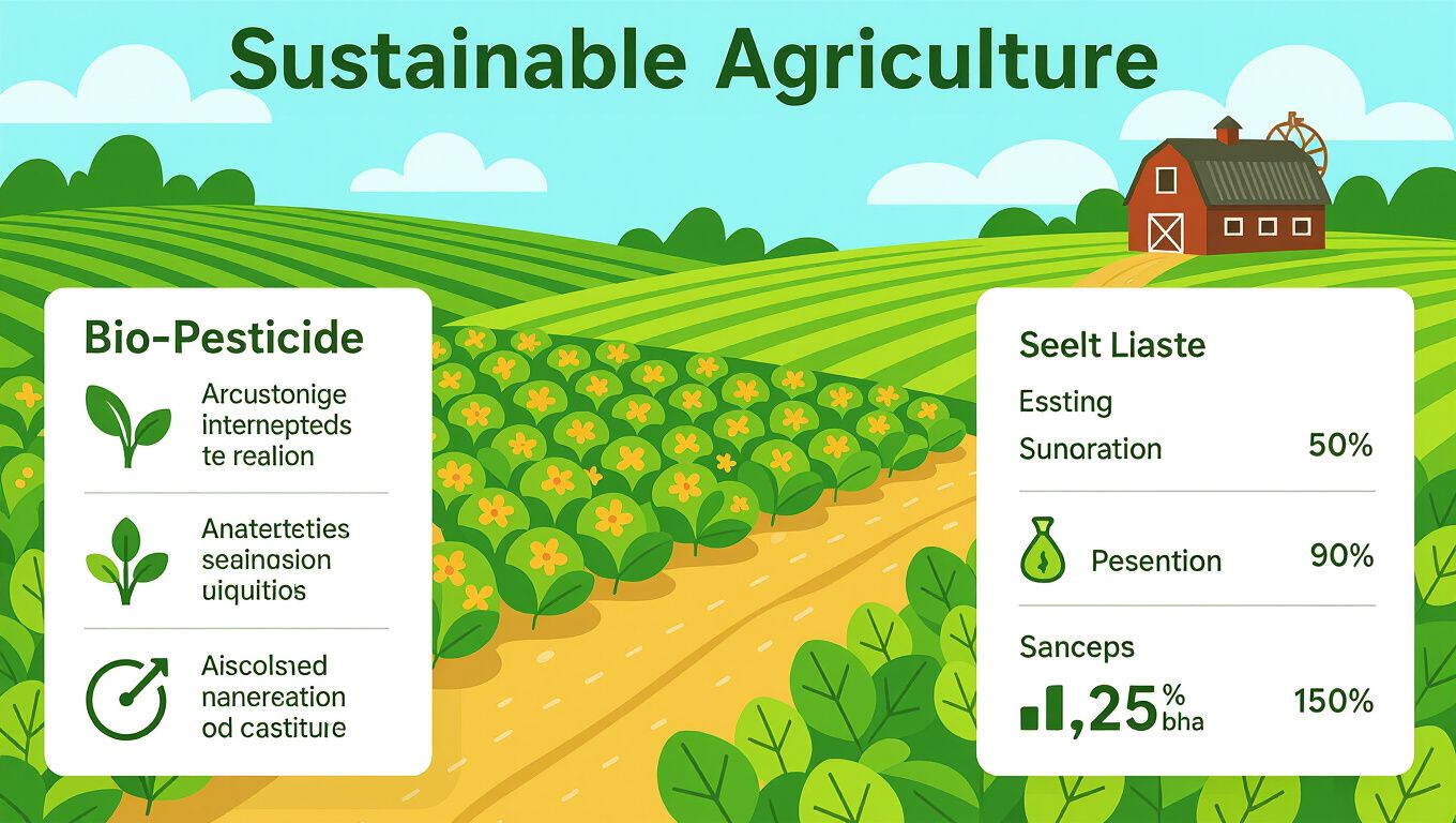 How Did Bio-pesticides and Sustainable Pest Management Become Famou...