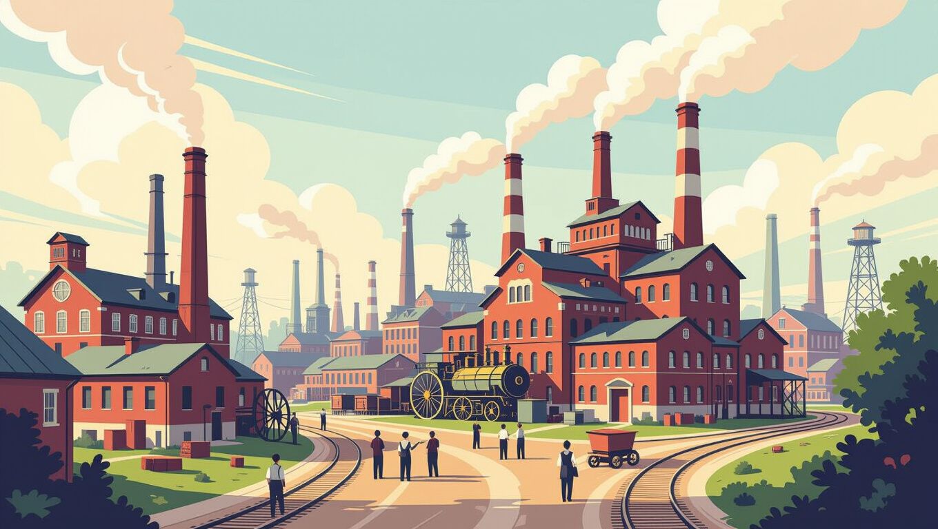 Why industrial revolution Beats All Alternatives