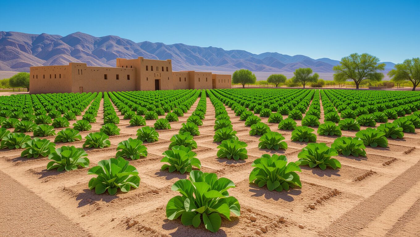 Why Heat- and Drought-Tolerant Crops Remains Important in History