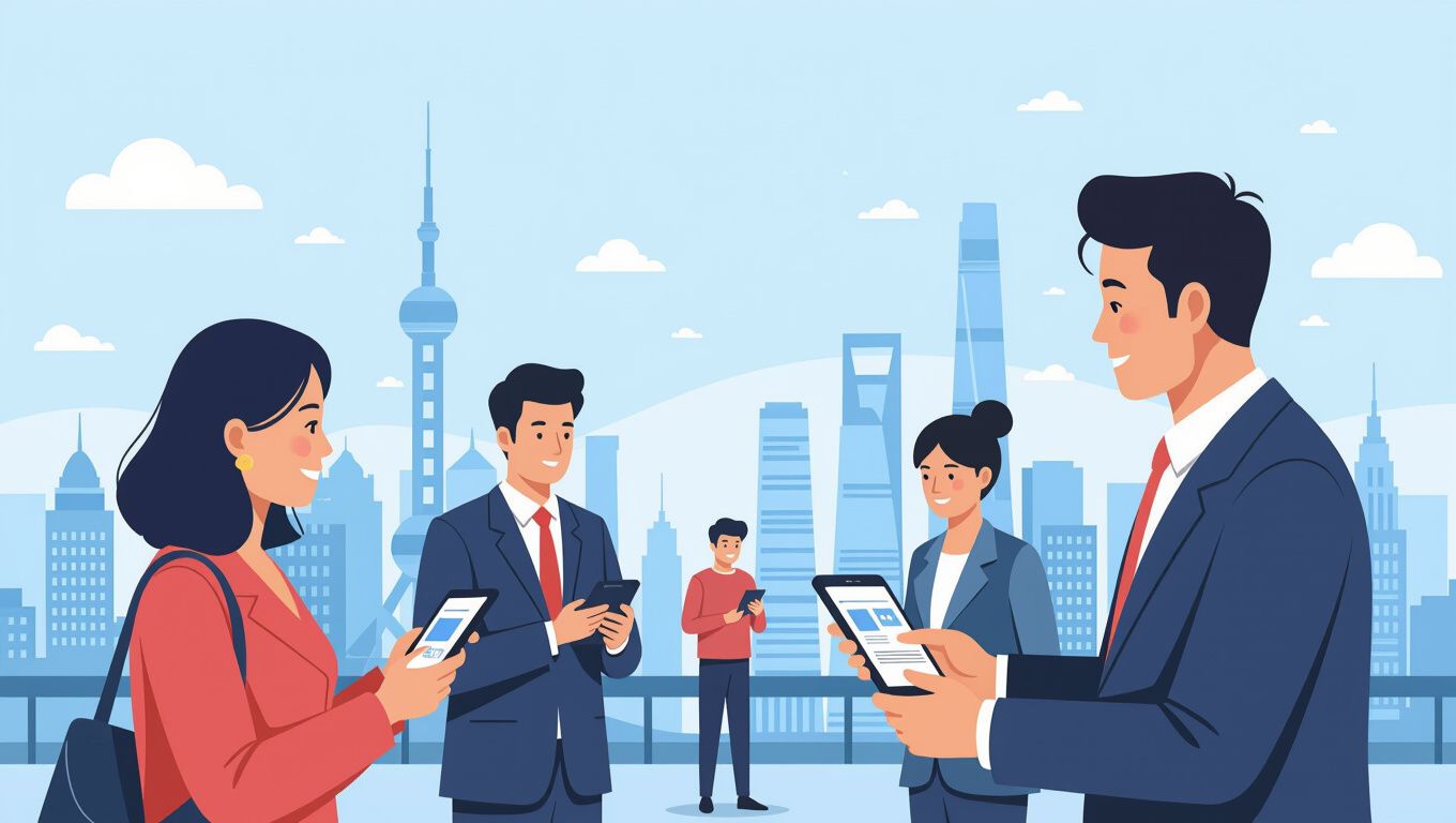mobile industry in china: Inspiring Stories of Transformation